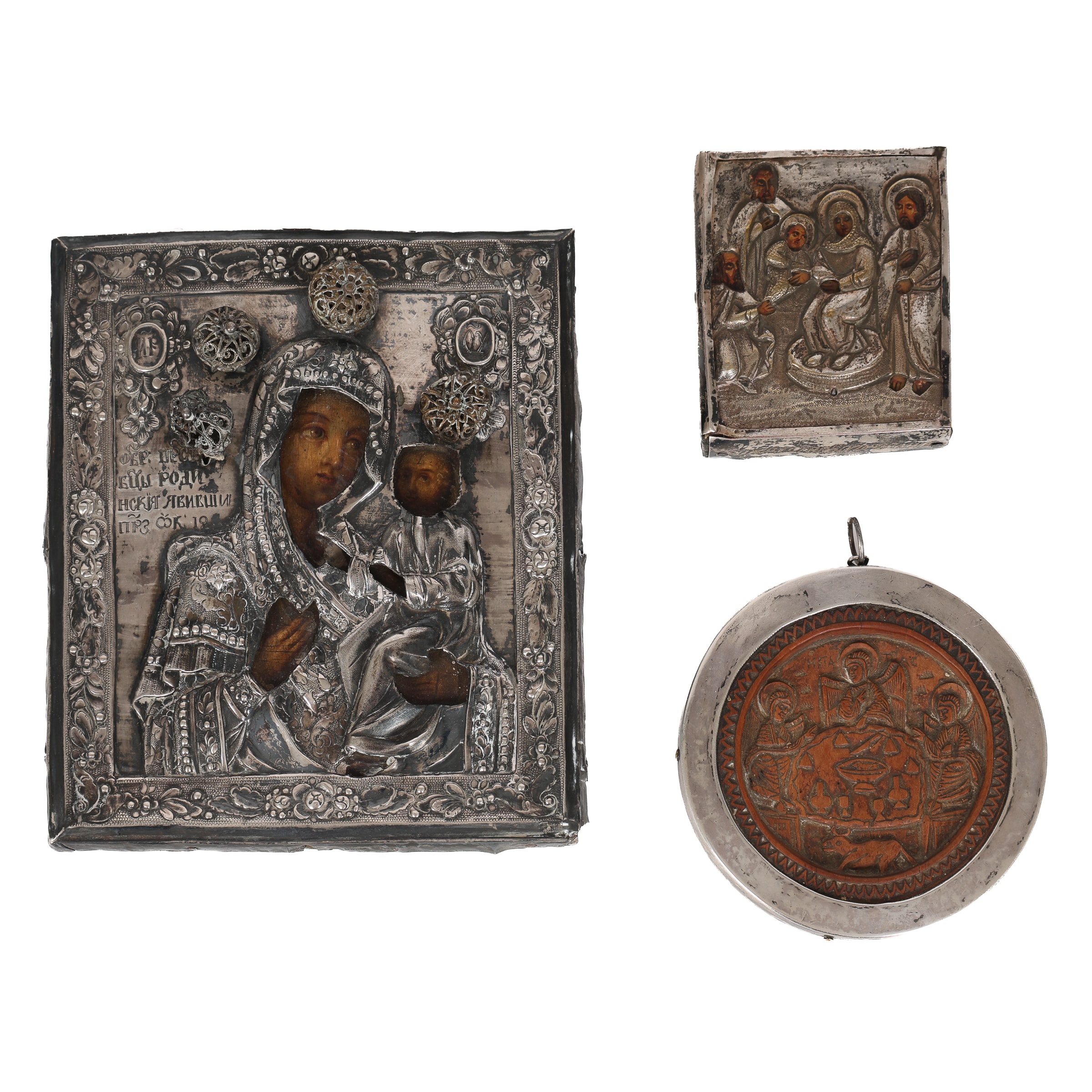 3 small Russian icons (3)