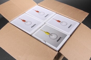 Mattias Ståhlbom for Muuto. Fire pendler, model E27 (4)