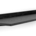 VIPP479. Shelf - Model Chimney 120. Black Oak