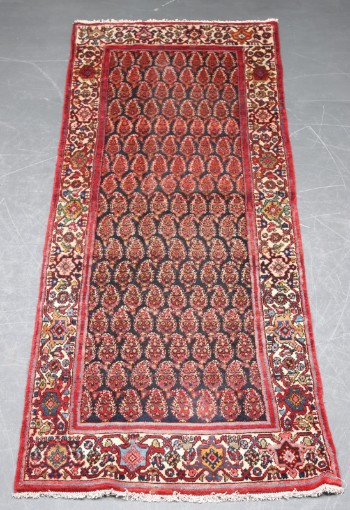 Persisk Hamadan  tæppe, 98x 297 cm