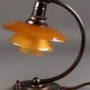 Poul Henningsen, Par natbordslamper (2)  Denne vare er sat til omsalg under nyt varenummer 5333590