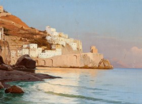 Carl Neumann. Kystparti fra Capri