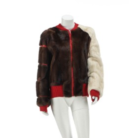 7012 - Copenhagen Fur. Mink jacket. str. 38