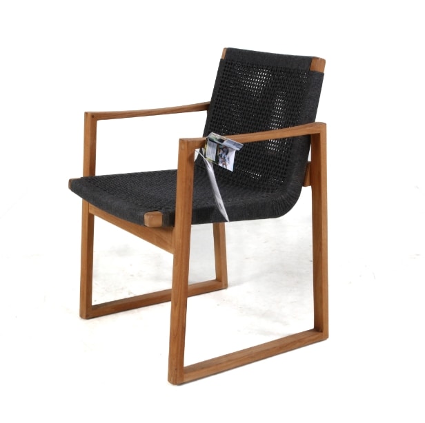159. Foersom & Hiort-Lorenzen for Cane-Line. Armchair, model Endless
