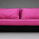 Innovation, sovesofa, model Flip, pink