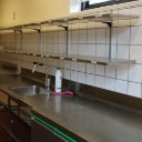 Rustfrit køkken/kølediske, Zanussi, Porkka (3)