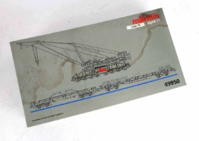 Märklin 49950 Digital HO: Railroad Crane set