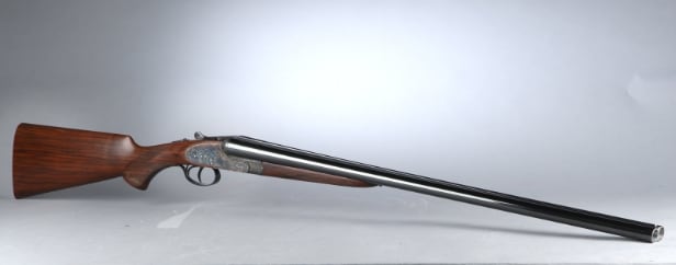Sarasqueta s/s shotgun cal. 12/70 with side locks