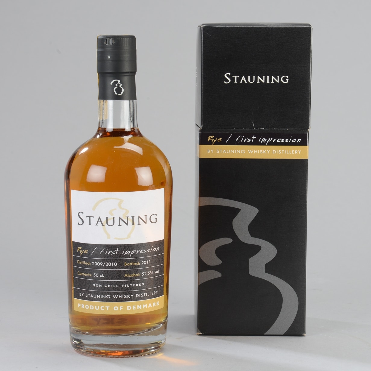 Stauning Rye/First Impression Dansk Whisky. | Lauritz.com