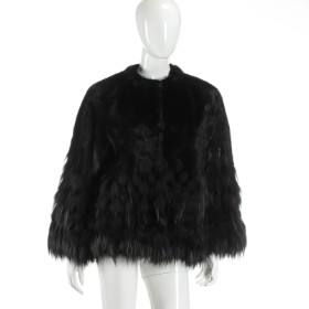 7015 - Lie Sangbong for Kopenhagen Fur. Unika jakke af mink. str. 38