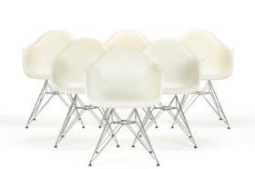 Charles Eames. Seks stole, model DAR (6)