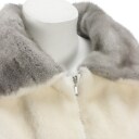 6913 - Copenhagen Fur. Unique mink fur jacket. str. 38 / 40