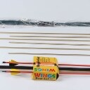 Buer og 8 pile. Fred Bear og Wings (10)