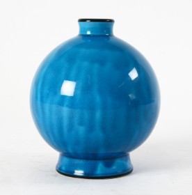 Bing & Grøndahl. Art deco vase af porcelæn, 1920'erne