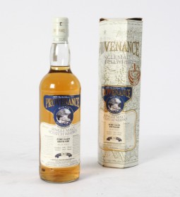 Port Ellen. The McGibbon`s Provenance single malt scotch whisky 20 års.