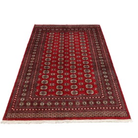 Pakistani Bukhara carpet. 205 x 308 cm.