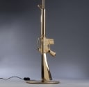 Philippe Starck. Floor lamp, model 'Lounge Gun M 16'