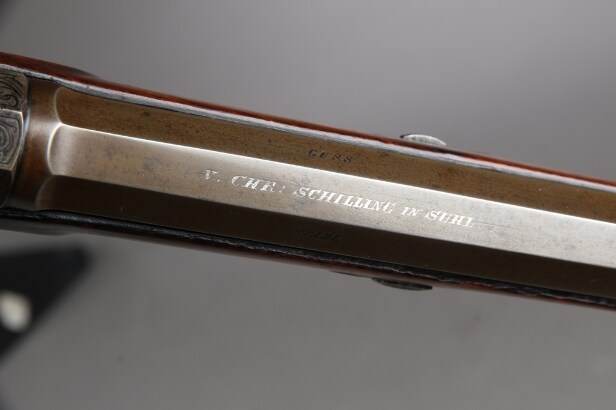 Valentin Christoph Schilling, Suhl. Mauser enkeltskudsriffel