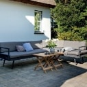 Cinas. Loungesofa - Model Rio