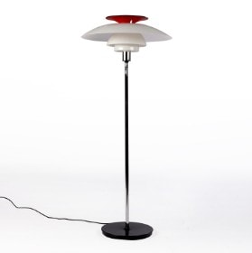 Poul Henningsen. PH 80 standerlampe/gulvlampe