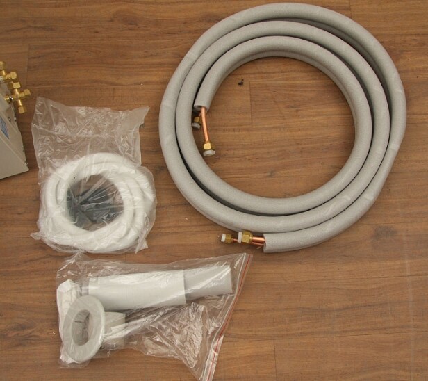 Andes, Varmepumpe model DS1