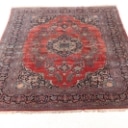 Persian Keshan carpet, 370 x 266 cm.