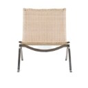 Poul Kjærholm for Fritz Hansen. Lænestol, model pk22