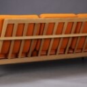 H. J. Wegner, tre-pers. sofa, model GE-240 