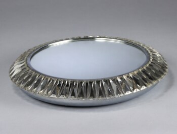 Palwa. Spejl af glas og metal fra 70erne