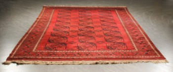 Afghansk tæppe 400 x 275 cm.