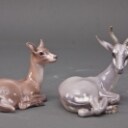 Dahl Jensen, figurer nr. 1237 & 1147 (2)
