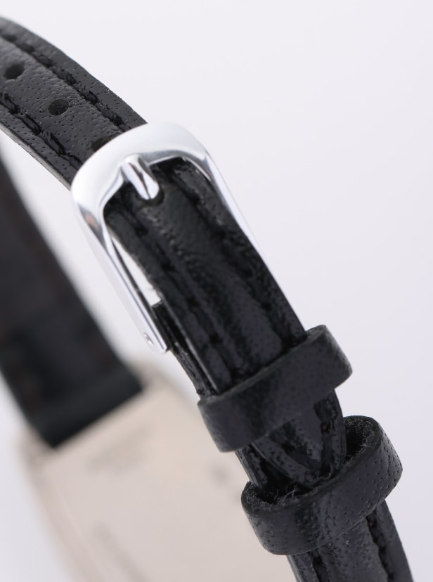 Tiffany & Co. 'Gemea'. Damearmbåndsur af 18 kt. hvidguld med diamanter