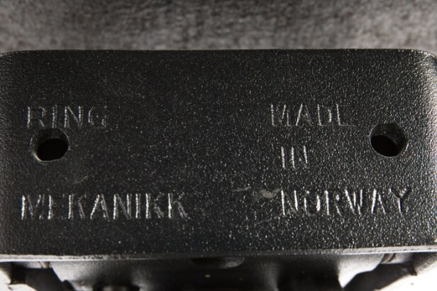 Ring Mekanikk, Norwegen, Sessel, Bürosessel, 1960er Jahre,
