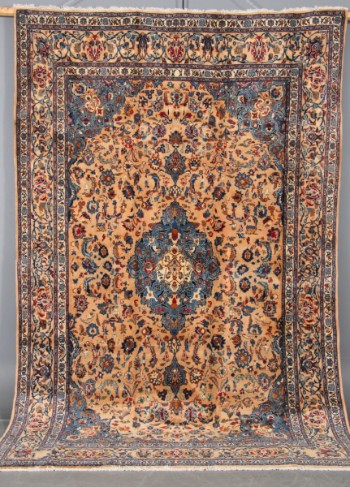 Persisk Kashan, 375 x 240 cm