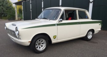 Ford Lotus Cortina GT Coupe recreation - 1965