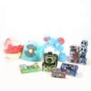 Pokémon, Lego m.m. Samling bamser / tøjdyr, klodser m.m. (15)