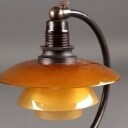 Poul Henningsen, Par natbordslamper (2)  Denne vare er sat til omsalg under nyt varenummer 5333590
