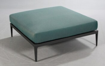 Henrik Pedersen for Gloster. Ottoman / skammel, grøn