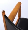 Hans J. Wegner for Johannes Hansen. Four teak armchairs, model 'JH-513' (4)