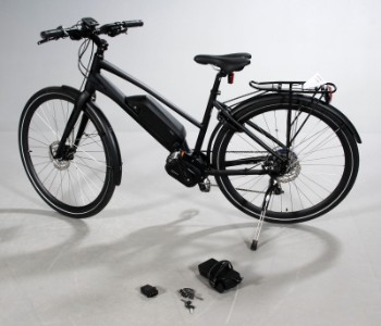 EBS ERX EL cykel, udstillingsmodel