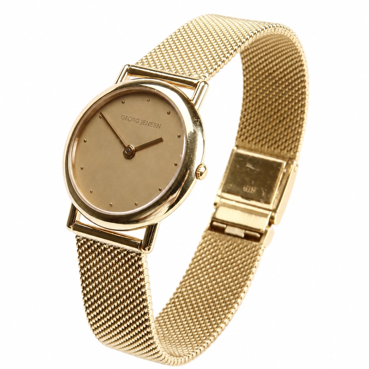 Georg Jensen dameur model 1346 af 18 kt. guld | Lauritz.com