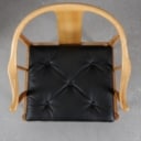Cushion Aniline leather for Wegner's Chinese chair FH 4283
