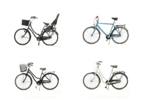 7356, 7357, 7361, 7363 - Collection of bicycles (4)