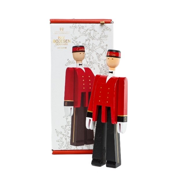置物 KAY BOJESEN DENMARK FOR CARTIER Kay Bojesen for Cartier. 'The Cartier Groom' | Lauritz.com