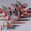 Erik Nørding, Stanwell m.fl. Samling piber af bruyere (14)