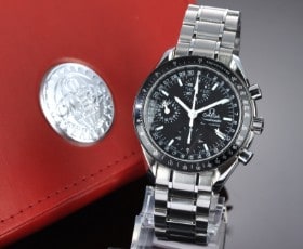 Herrearmbåndsur fra Omega, model Speedmaster Tripledate, ref. 3520.50.00