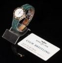 Damearmbåndsur fra Breitling, model Lady J, ref. D52065, 18 kt. guld og stål