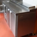 Rustfrit køkken/kølediske, Zanussi, Porkka (3)