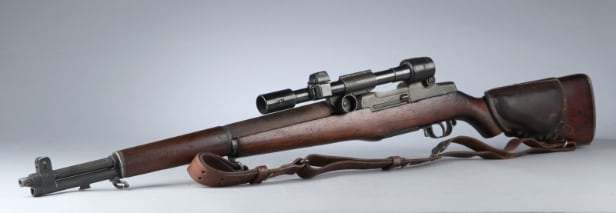 US Garand M1 sniper rifle cal. 30