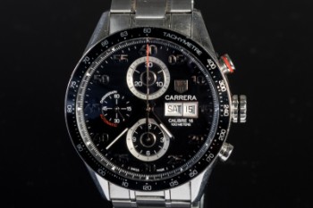 Mens wristwatch from TAG Heuer, model Carrera Caliber 16, ref.: CV2A10